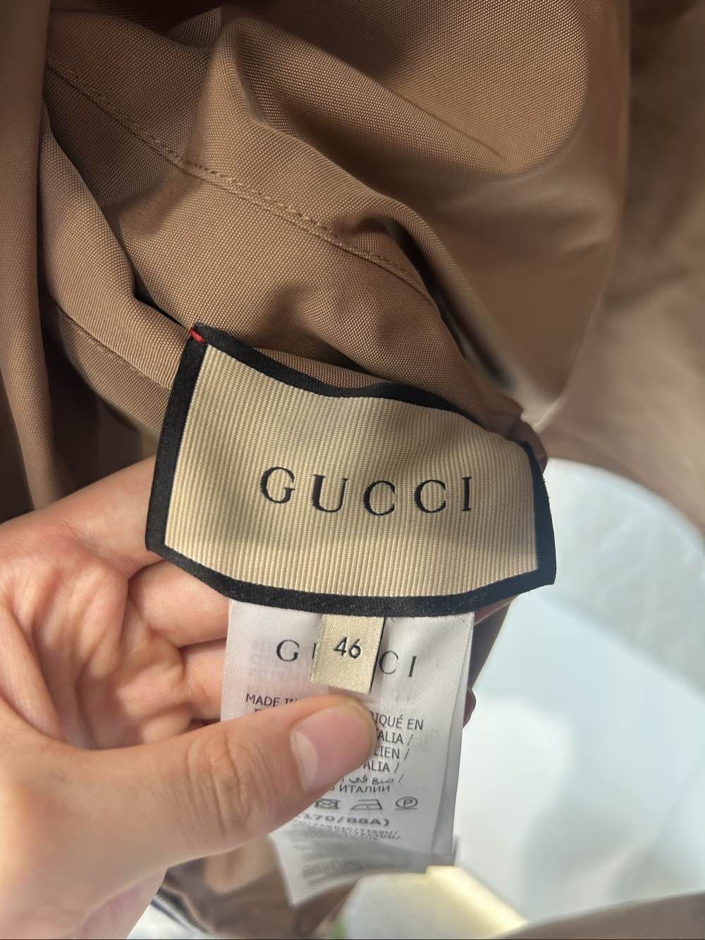 Gucci Gucci Monogram Bomber Jacket Size 46 Size US S / EU 44-46 / 1 - 3 Thumbnail