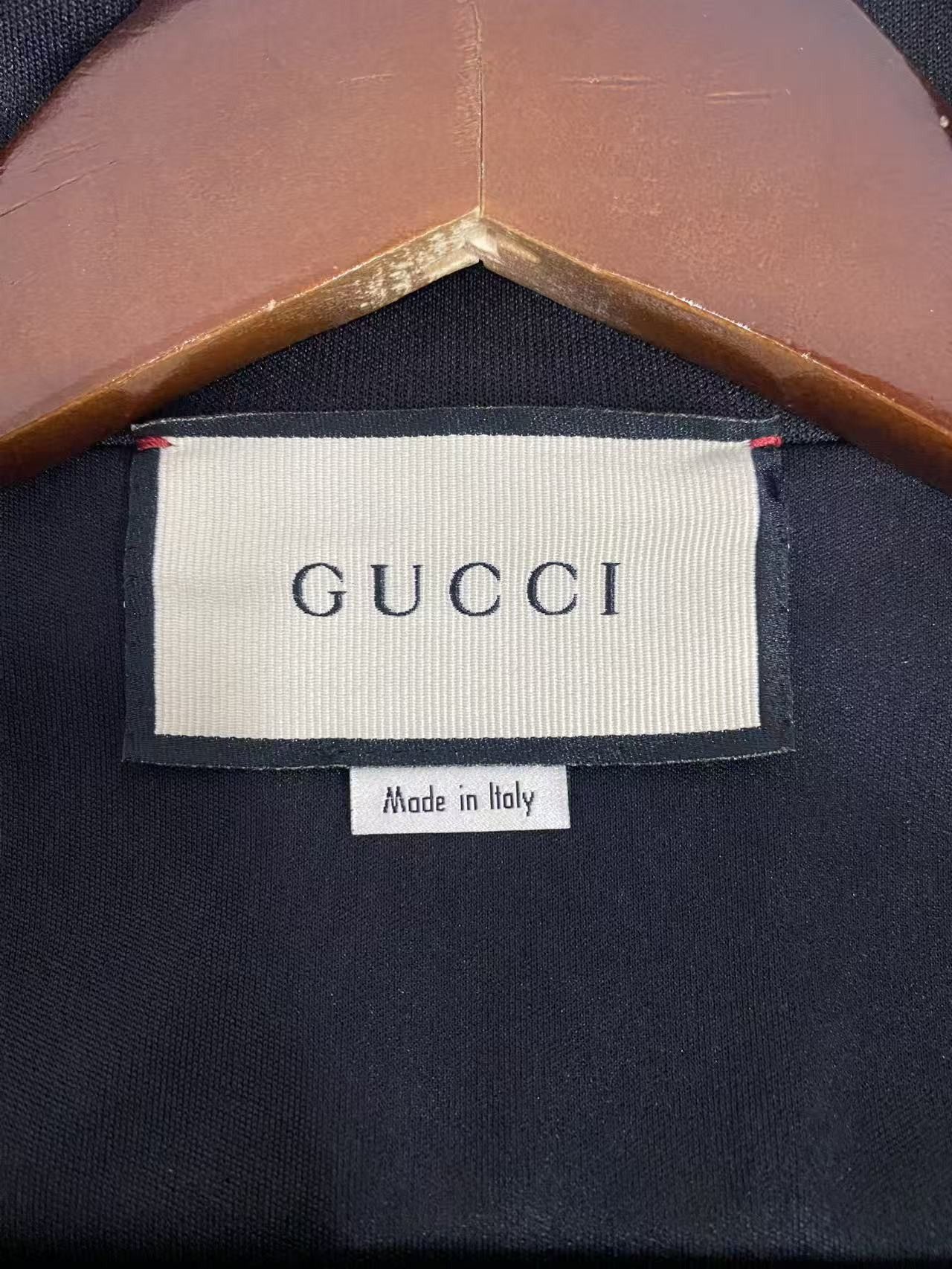 Gucci Gucci Striped Logo Patch Jacket Size M Size US M / EU 48-50 / 2 - 3 Thumbnail