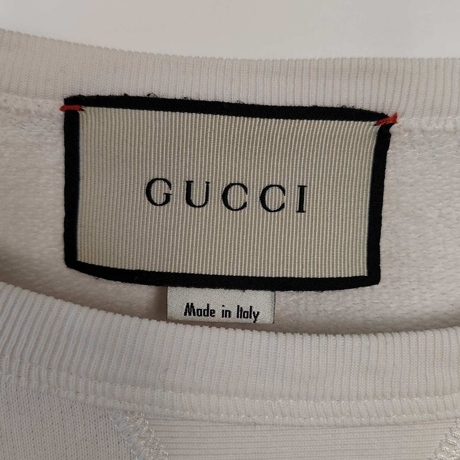 Gucci Gucci Logo Sweatshirt Size XS Size US XS / EU 42 / 0 - 3 Thumbnail