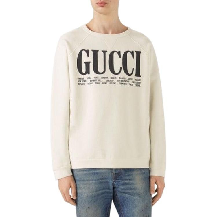 Gucci Gucci Logo Sweatshirt Size XS Size US XS / EU 42 / 0 - 6 Thumbnail