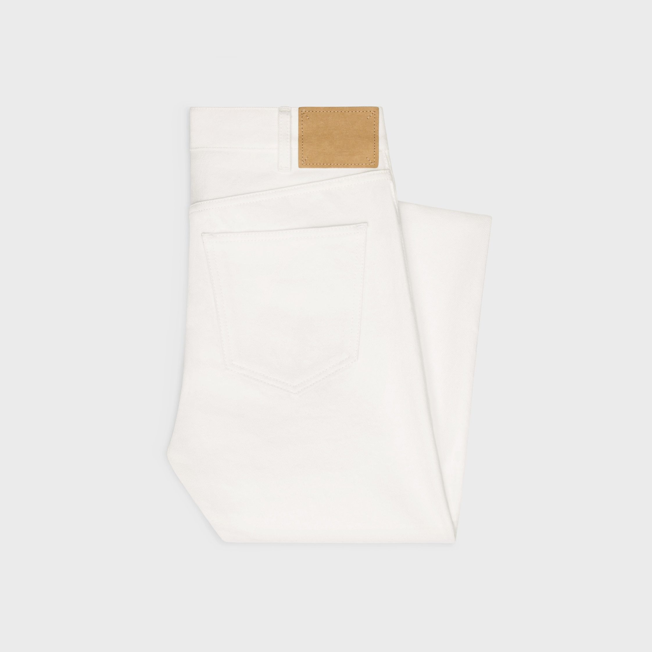 Celine MARCO jeans in optic white wash denim Size 28" / US 6 / IT 42 - 2 Thumbnail
