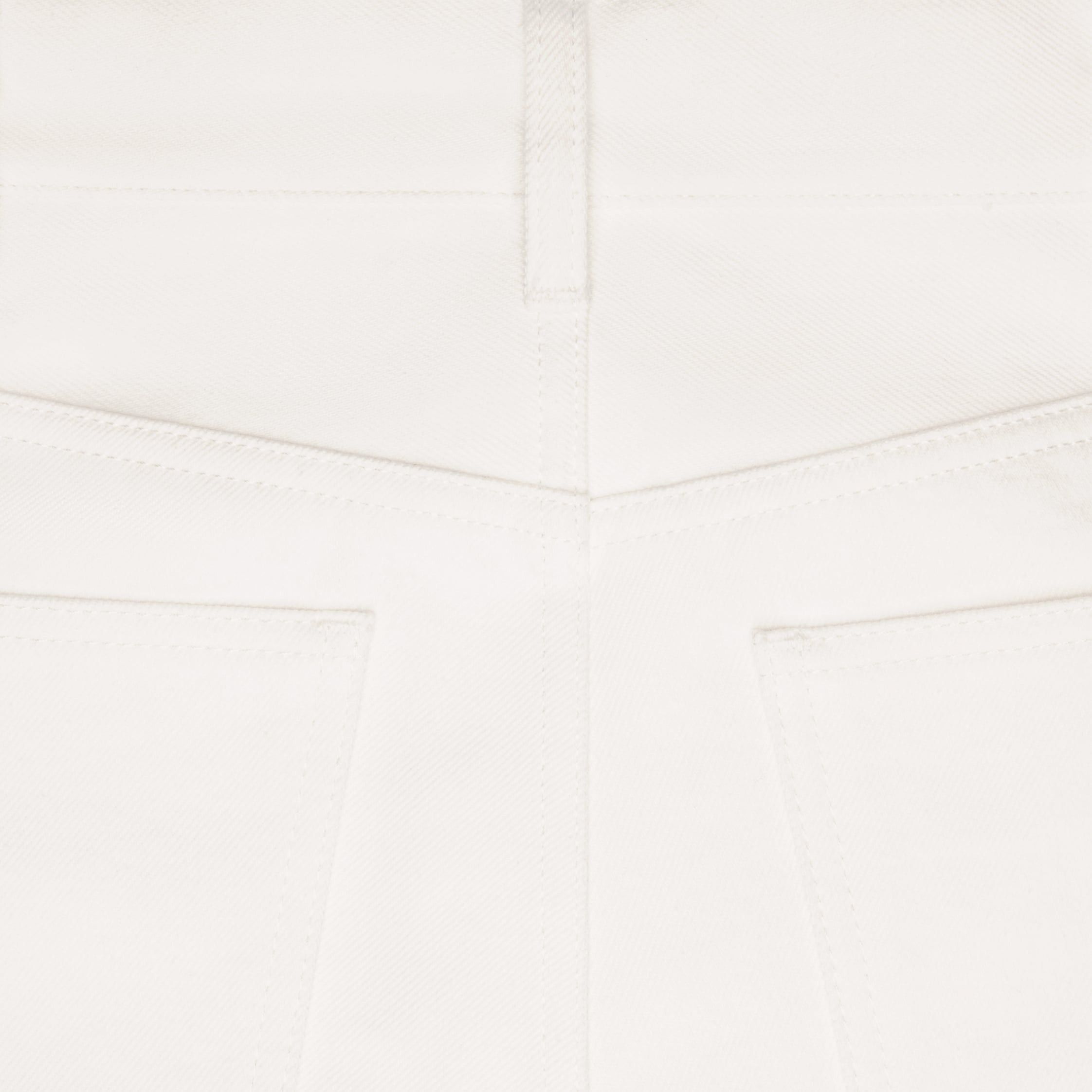 Celine MARCO jeans in optic white wash denim Size 29" - 3 Thumbnail