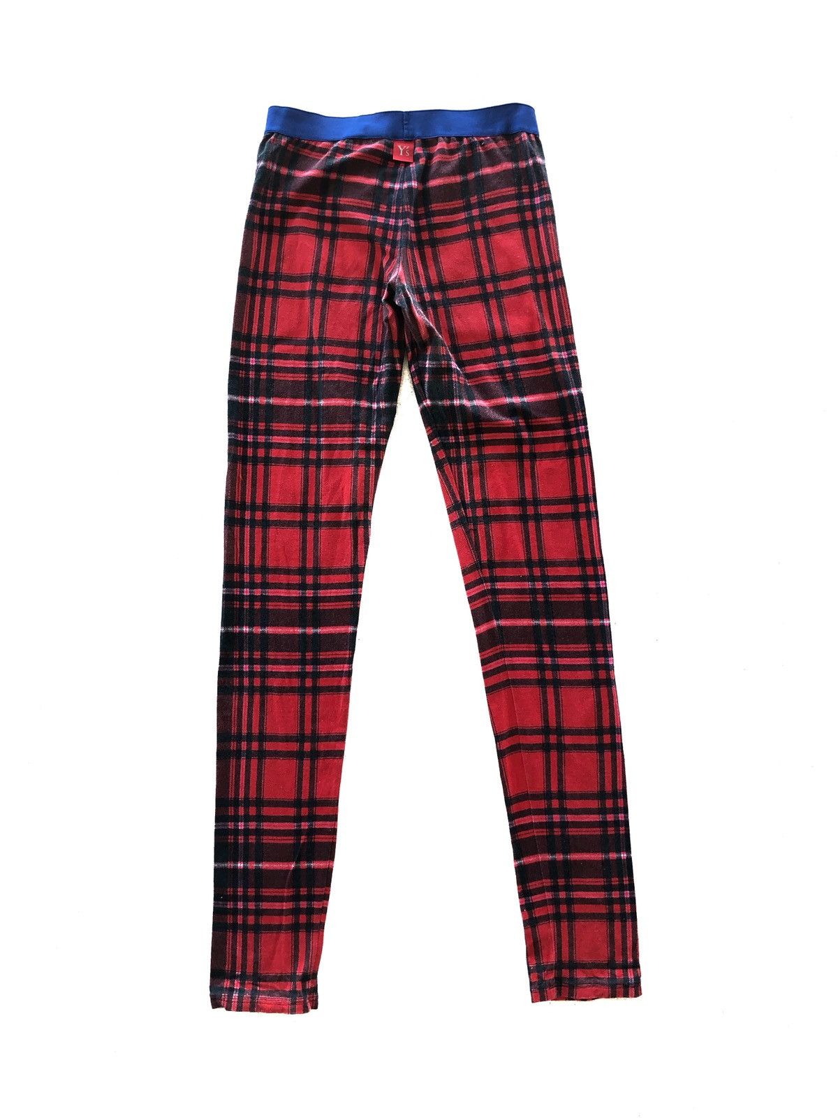 Yohji Yamamoto Yohji Yamamoto Red Checked Plaid Stretch Pants Size US 28 / EU 44 - 4 Thumbnail
