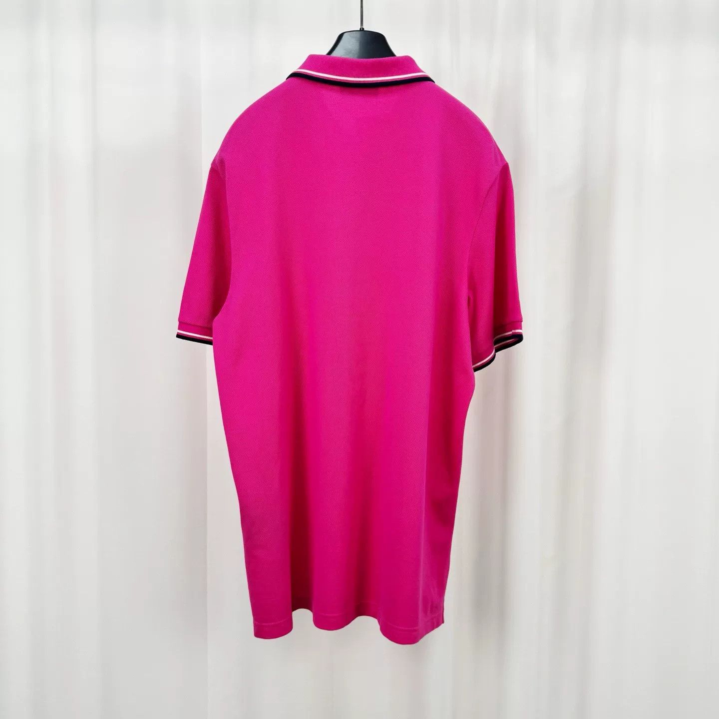 Prada Prada Printed Logo Polo Short Sleeve Size US M / EU 48-50 / 2 - 2 Thumbnail