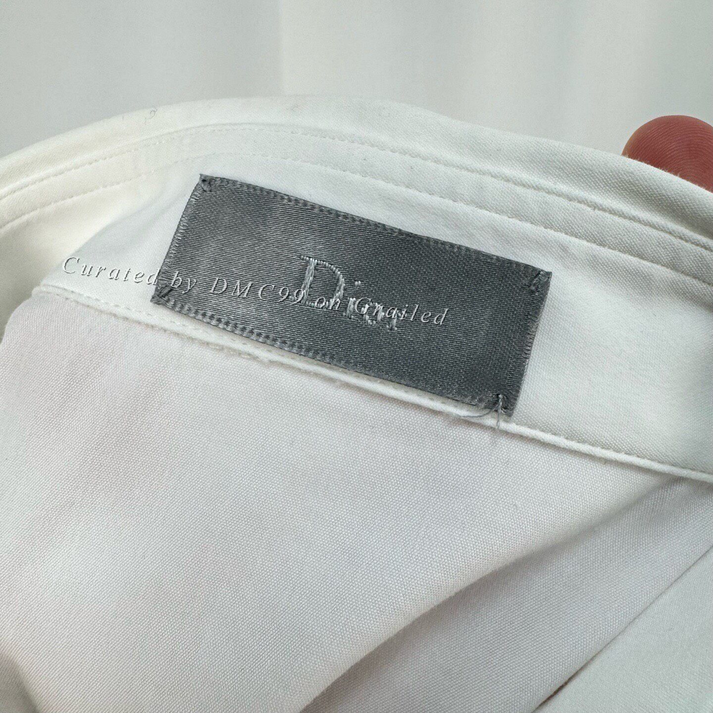 Dior Dior Embroidered Bee Long Sleeve Shirt Size US M / EU 48-50 / 2 - 5 Thumbnail