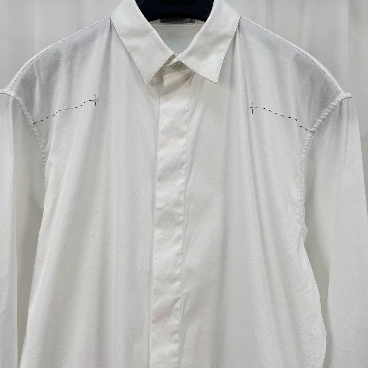 Dior Dior Embroidered Bee Long Sleeve Shirt Size US M / EU 48-50 / 2 - 3 Thumbnail