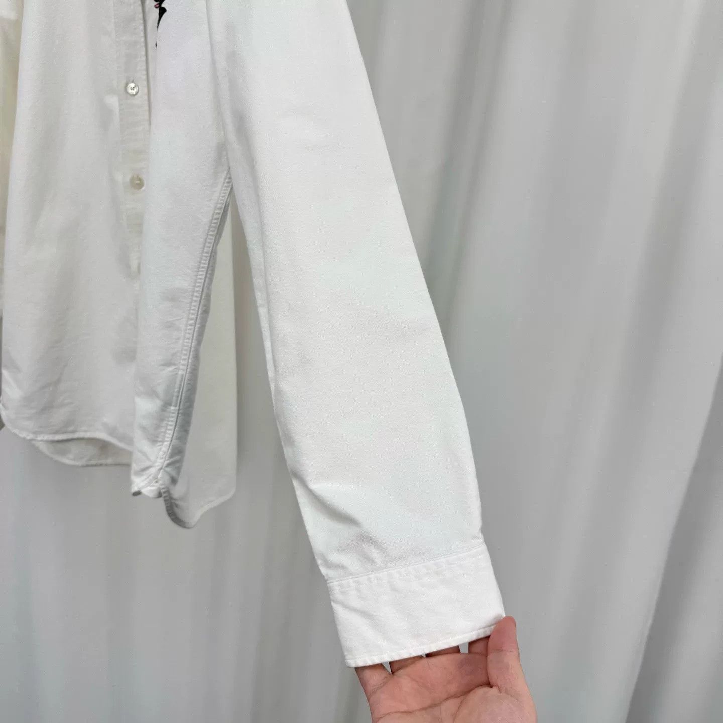 Burberry Burberry Embroidered Monster Long Sleeve Shirt Size US M / EU 48-50 / 2 - 4 Thumbnail