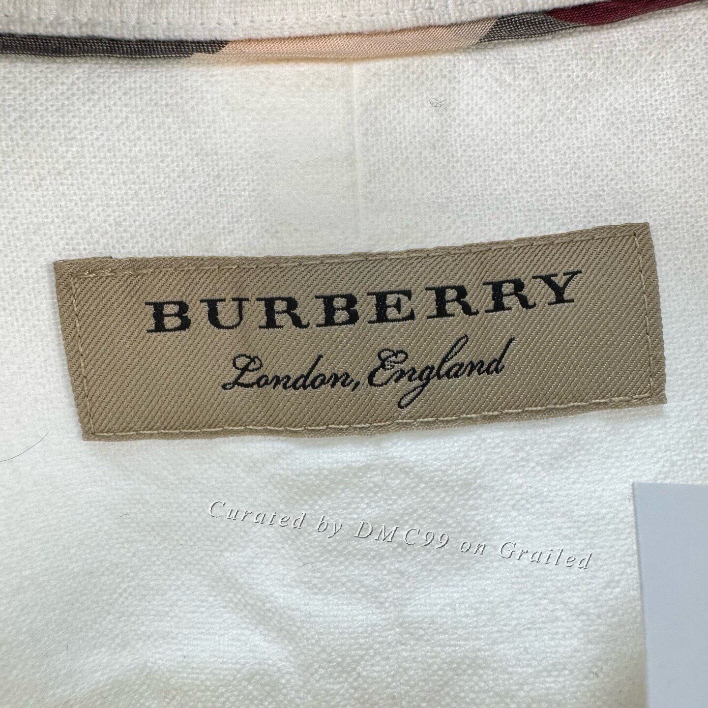 Burberry Burberry Embroidered Monster Long Sleeve Shirt Size US M / EU 48-50 / 2 - 5 Thumbnail