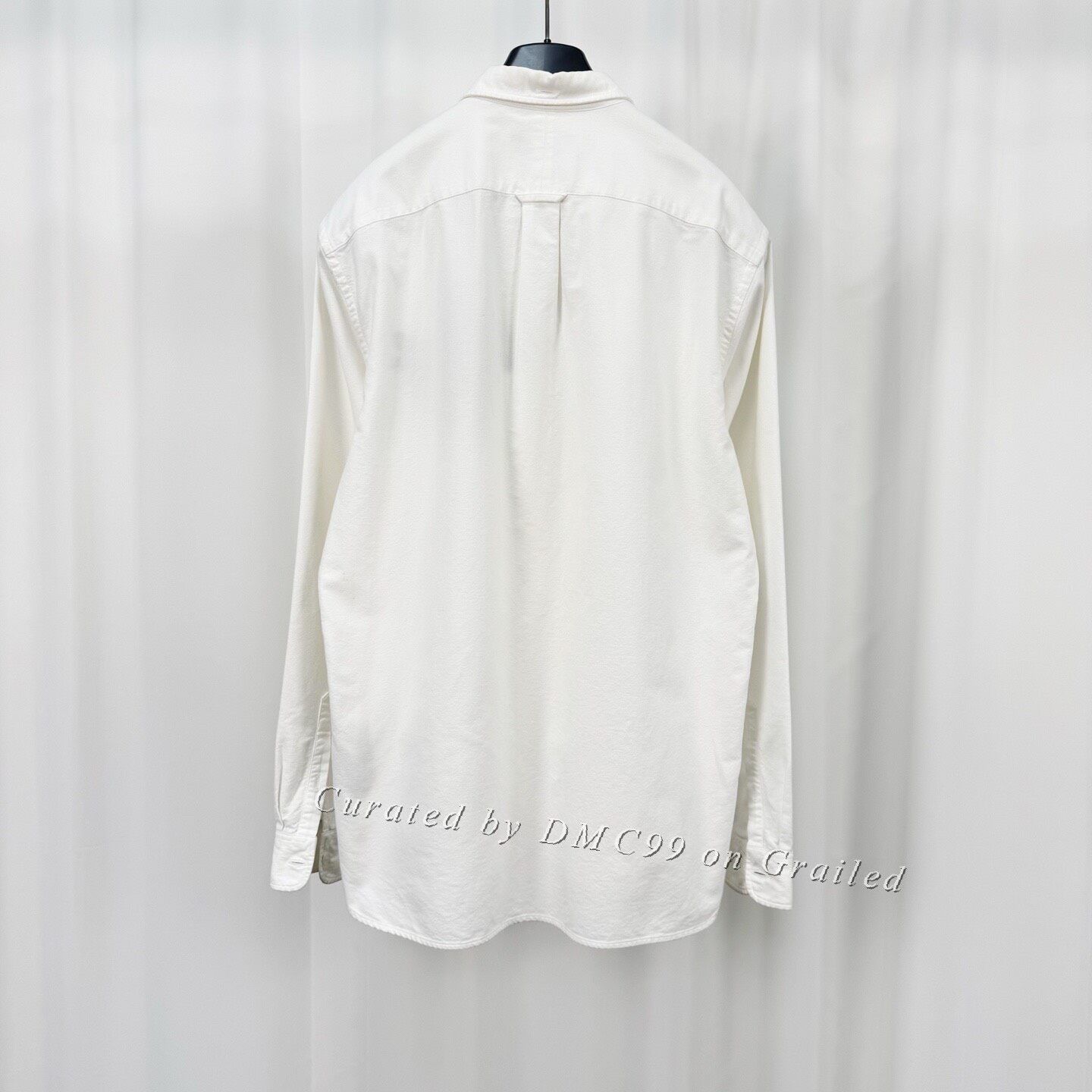 Burberry Burberry Embroidered Monster Long Sleeve Shirt Size US M / EU 48-50 / 2 - 2 Thumbnail