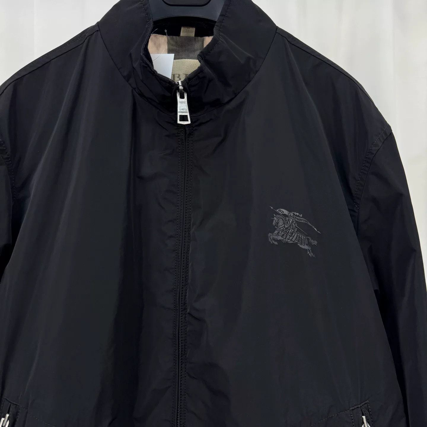 Burberry Burberry Printed Knight Check Jacket Size US XL / EU 56 / 4 - 3 Thumbnail