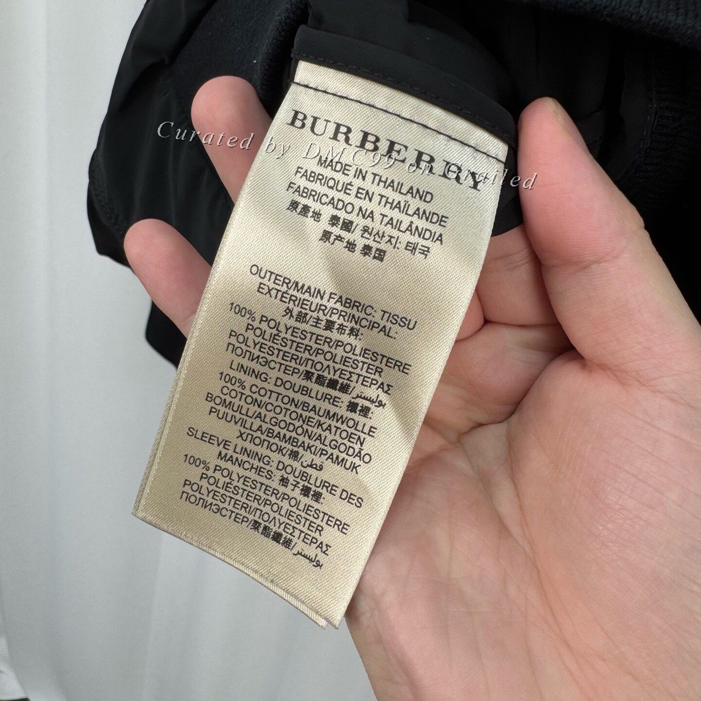 Burberry Burberry Printed Knight Check Jacket Size US XL / EU 56 / 4 - 6 Thumbnail