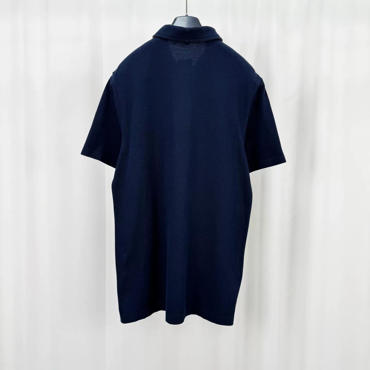 Burberry Burberry Embroidered Horse Check Polo Size US L / EU 52-54 / 3 - 2 Thumbnail