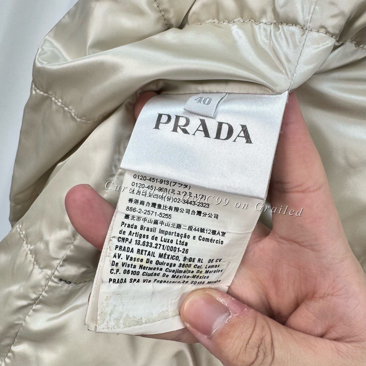 Prada Prada Triangle Logo Down Vest Size US XXS / EU 40 - 7 Thumbnail