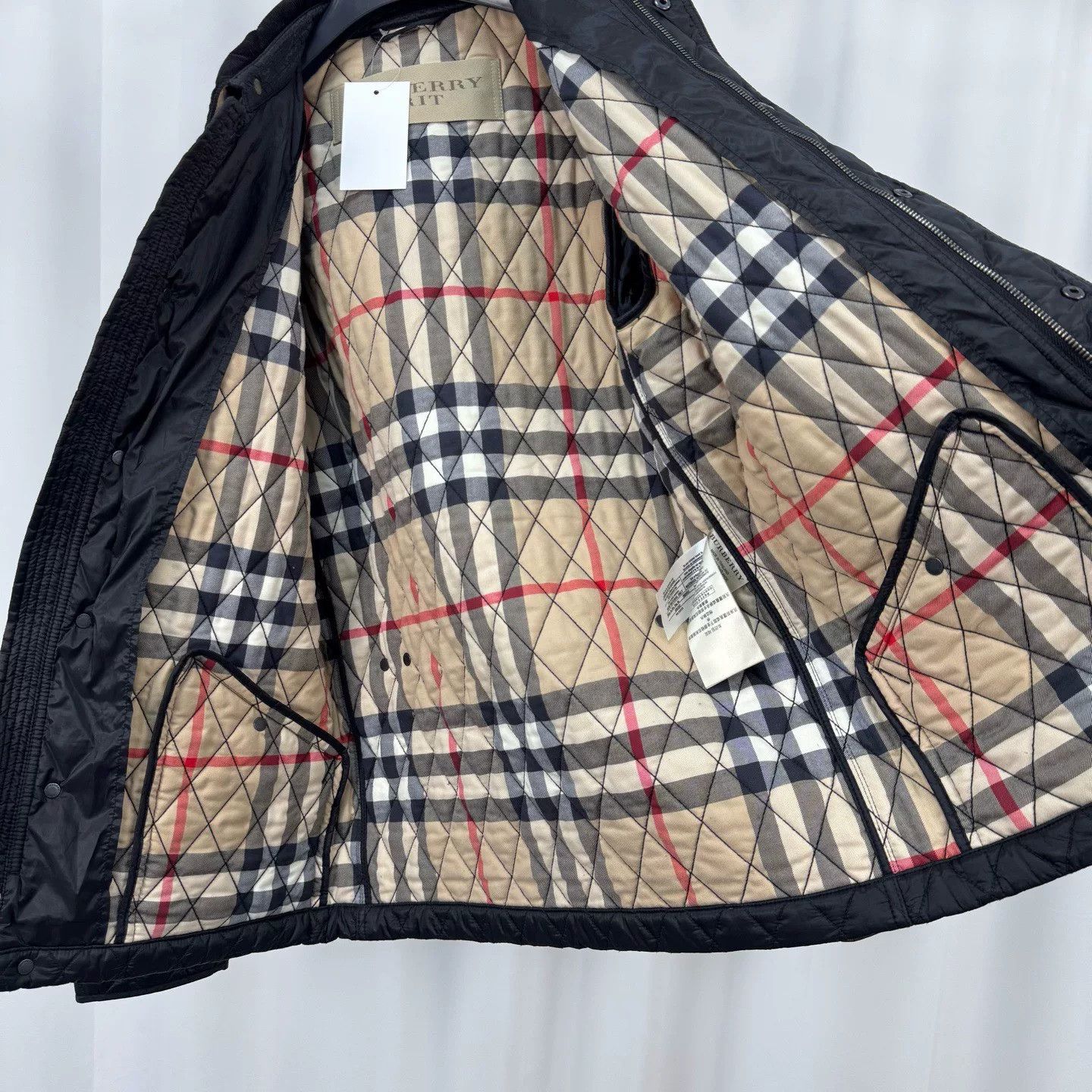 Burberry Burberry Quilted Check Cotton Jacket Size US S / EU 44-46 / 1 - 5 Thumbnail