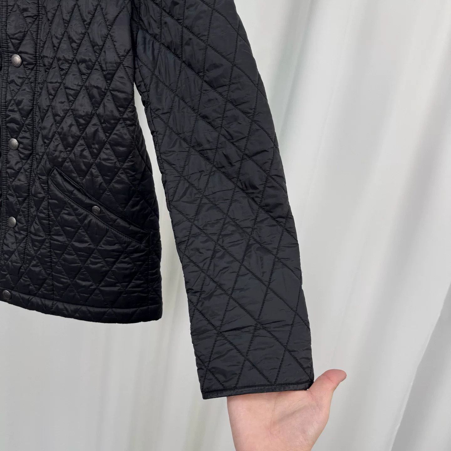 Burberry Burberry Quilted Check Cotton Jacket Size US S / EU 44-46 / 1 - 4 Thumbnail