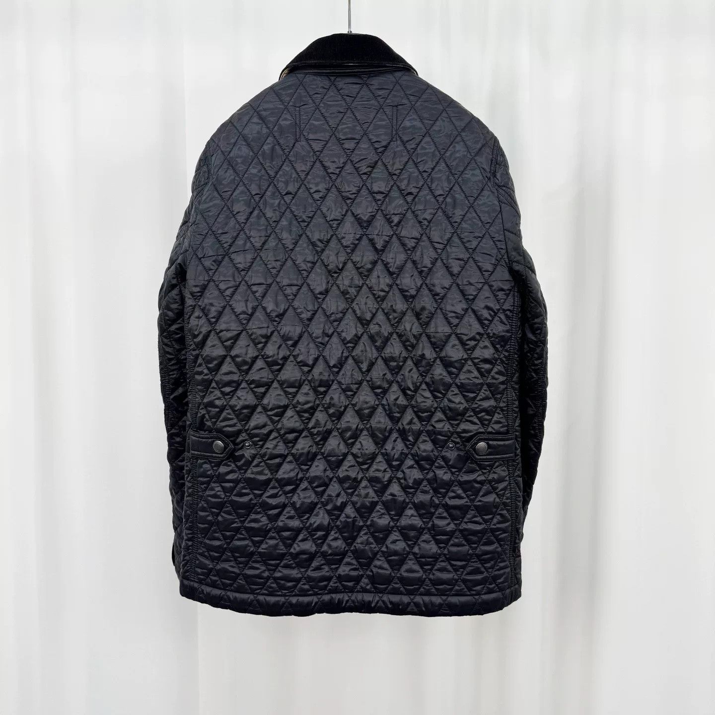Burberry Burberry Quilted Check Cotton Jacket Size US S / EU 44-46 / 1 - 2 Thumbnail