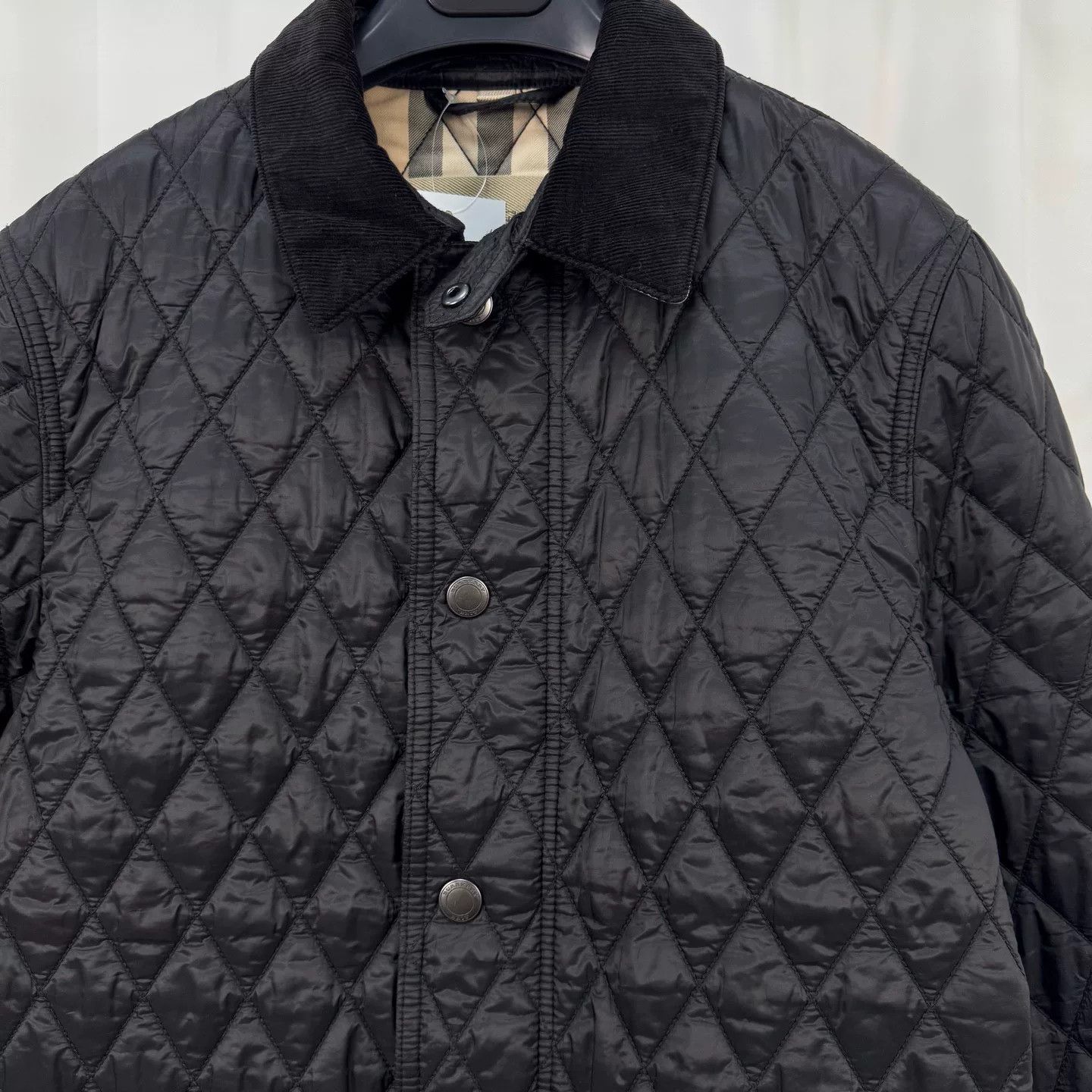 Burberry Burberry Quilted Check Cotton Jacket Size US S / EU 44-46 / 1 - 3 Thumbnail