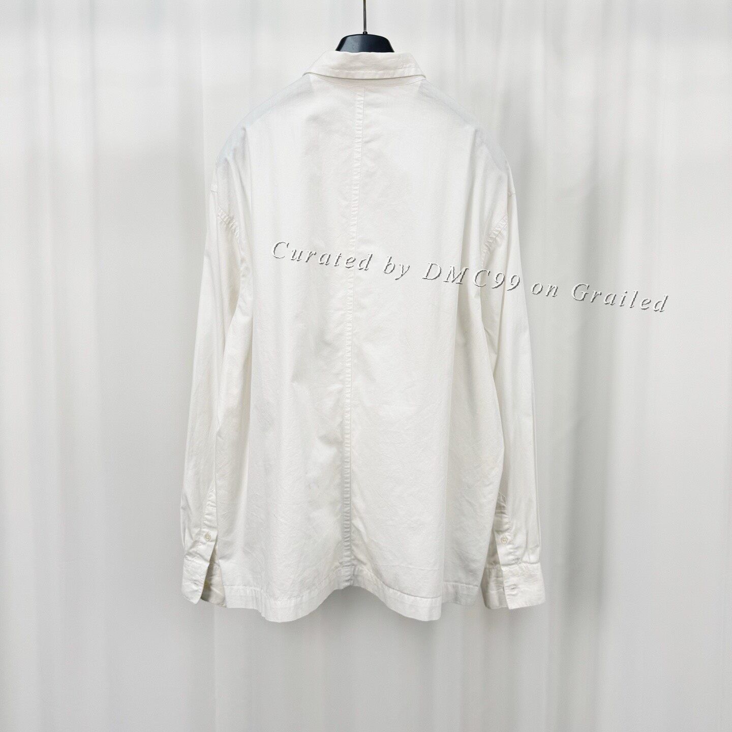 Jacquemus Jacquemus Rose Embroidery Letter Long-Sleeve Shirt Size US M / EU 48-50 / 2 - 2 Thumbnail