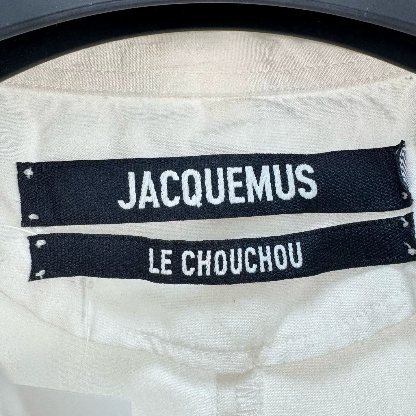 Jacquemus Jacquemus Rose Embroidery Letter Long-Sleeve Shirt Size US M / EU 48-50 / 2 - 5 Thumbnail
