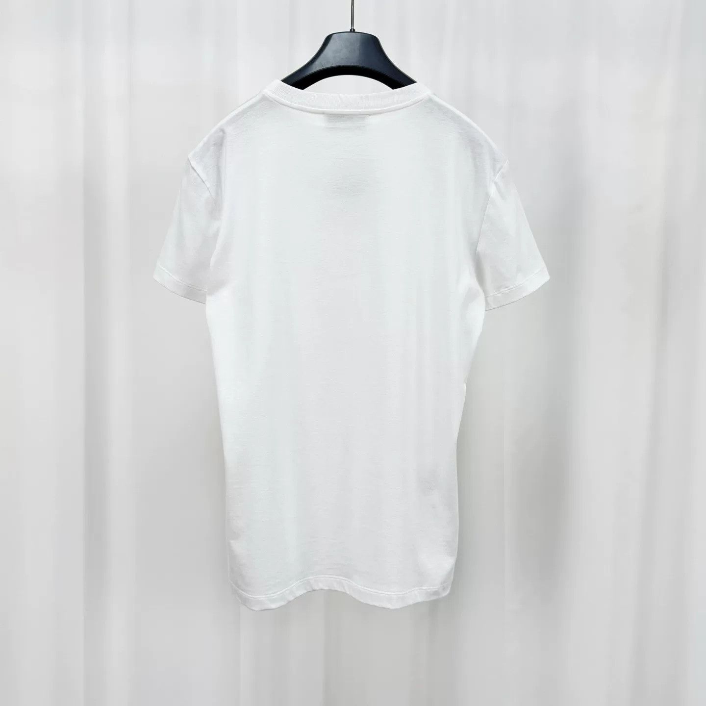 Miu Miu Miu Miu Embroidered Script Letter T-Shirt Size S / US 4 / IT 40 - 2 Thumbnail