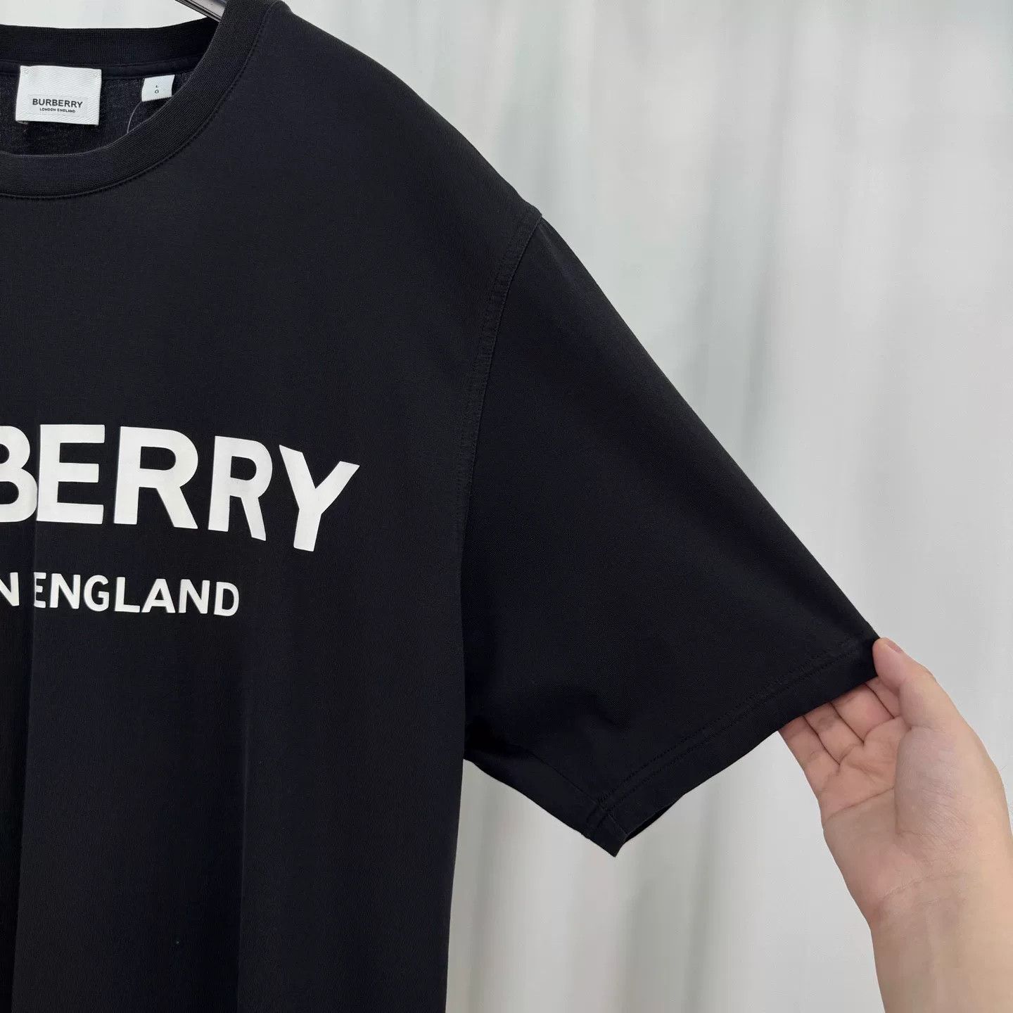 Burberry Burberry Printed Letter Short Sleeve Size US L / EU 52-54 / 3 - 4 Thumbnail