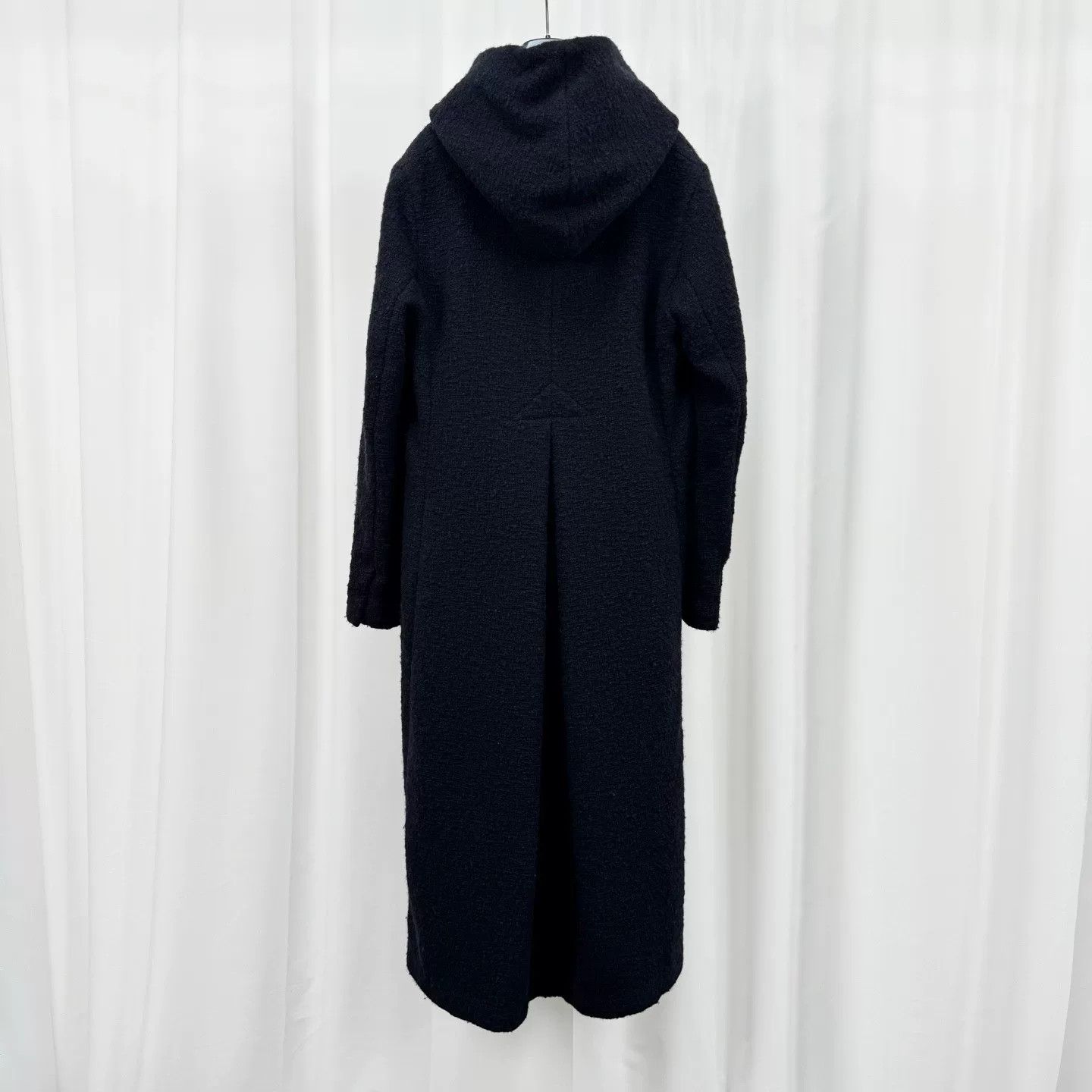 Uma Wang Uma Wang Black Cashmere Trench Coat Size S / US 4 / IT 40 - 2 Thumbnail