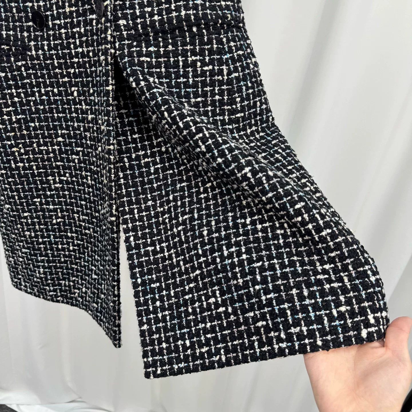 Dior Dior Double-Breasted Tweed Vest Dress Size XS / US 0-2 / IT 36-38 - 4 Thumbnail