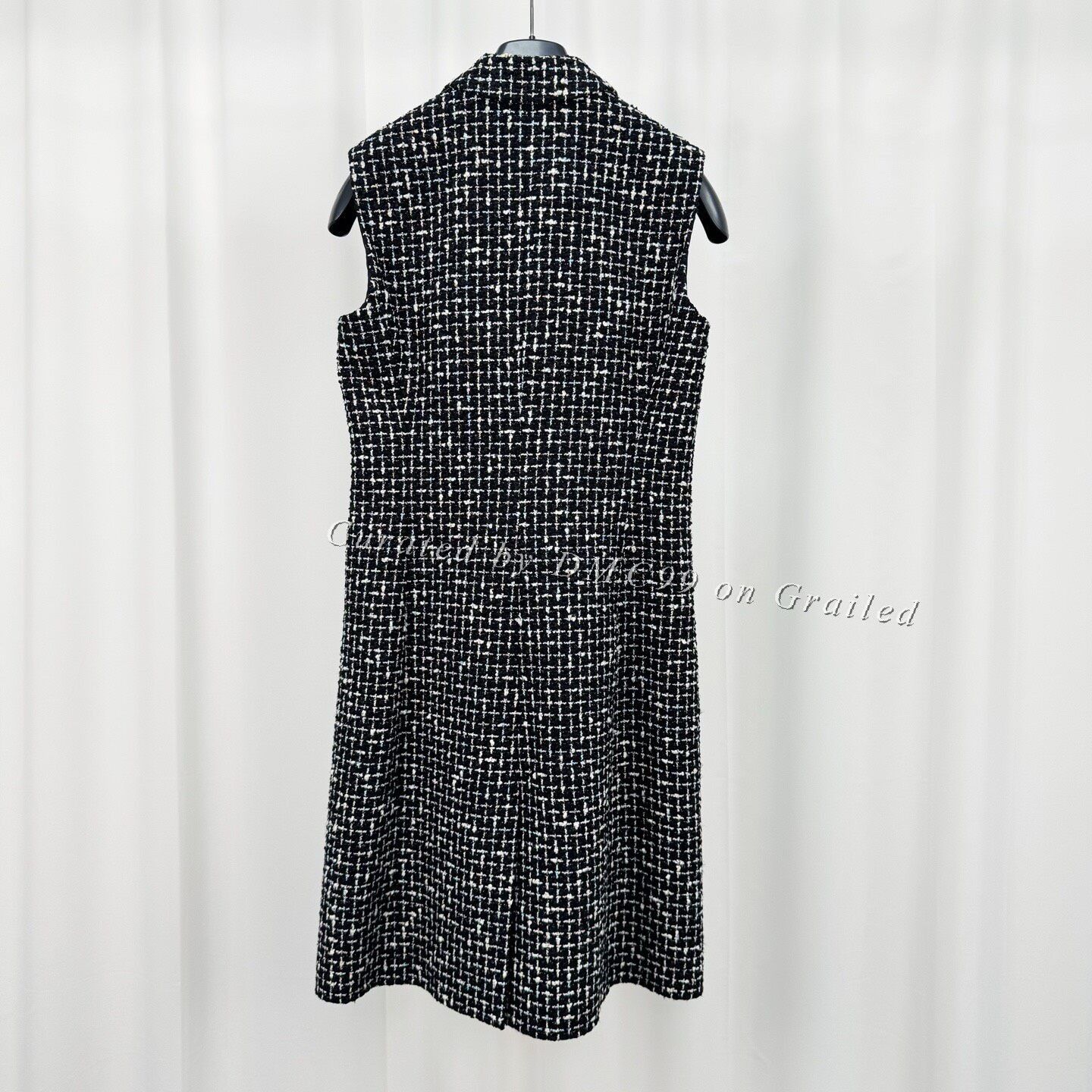 Dior Dior Double-Breasted Tweed Vest Dress Size XS / US 0-2 / IT 36-38 - 2 Thumbnail