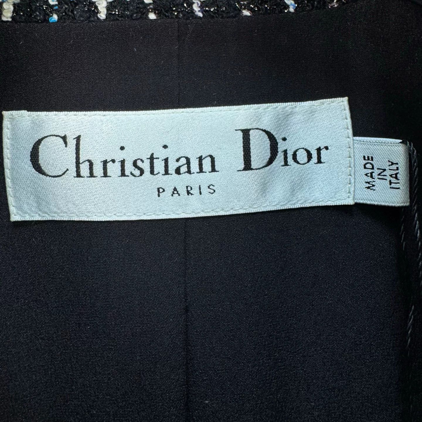 Dior Dior Double-Breasted Tweed Vest Dress Size XS / US 0-2 / IT 36-38 - 5 Thumbnail