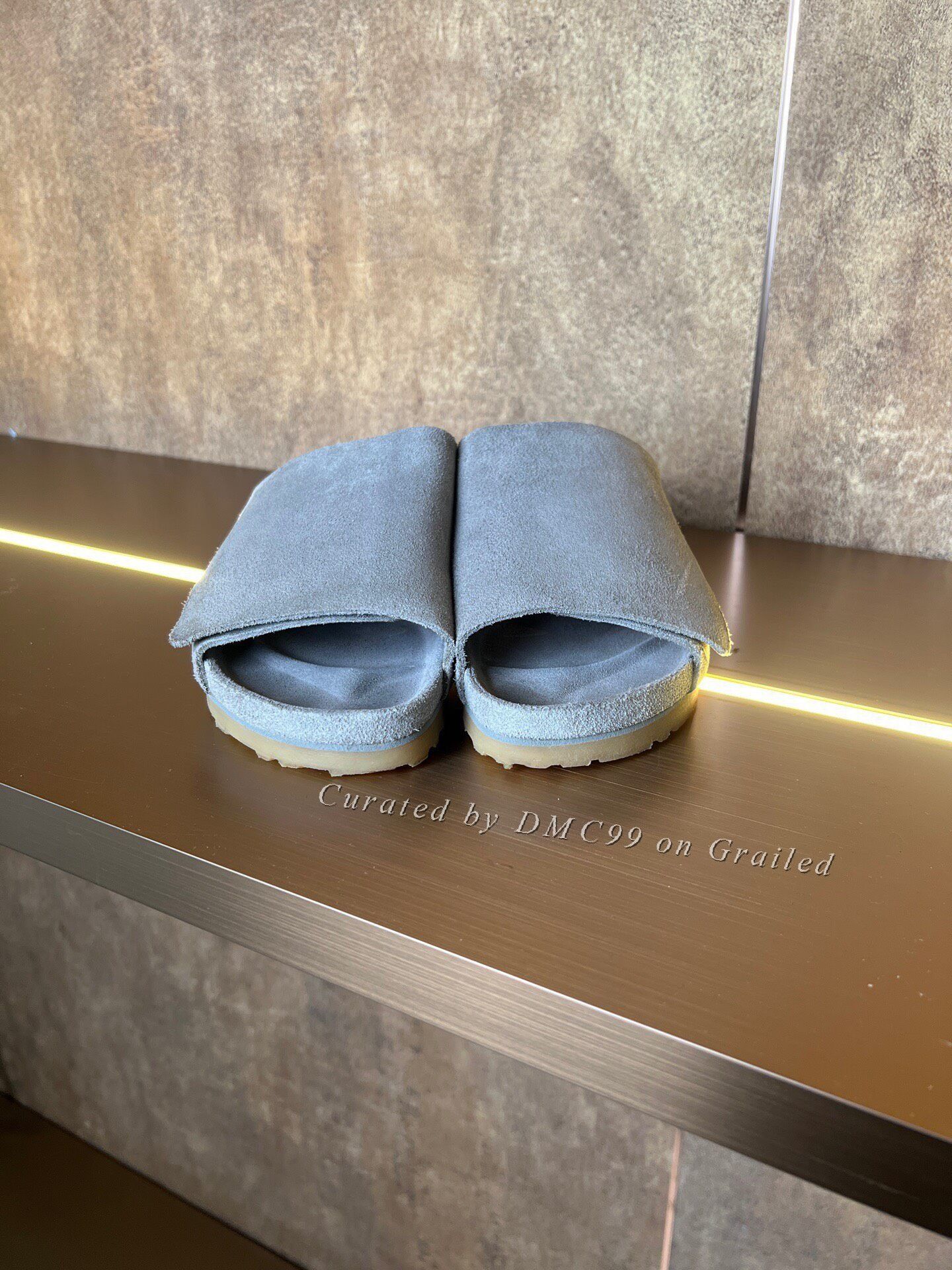 Fear of God Fog x Birkenstock Slippers Size US 8 / EU 41 - 3 Thumbnail