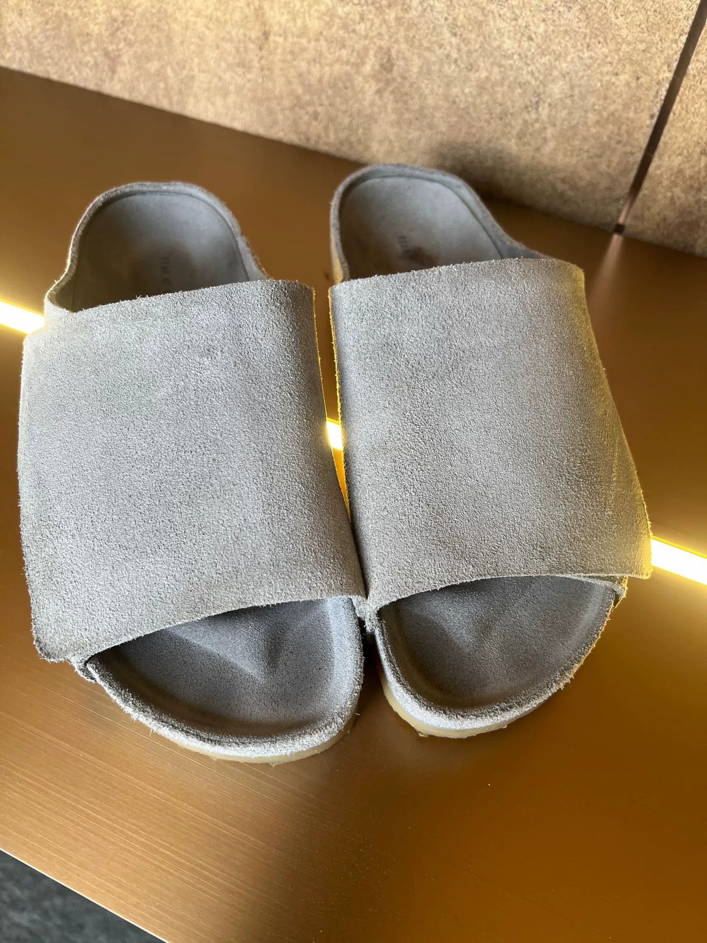 Fear of God Fog x Birkenstock Slippers Size US 8 / EU 41 - 2 Thumbnail