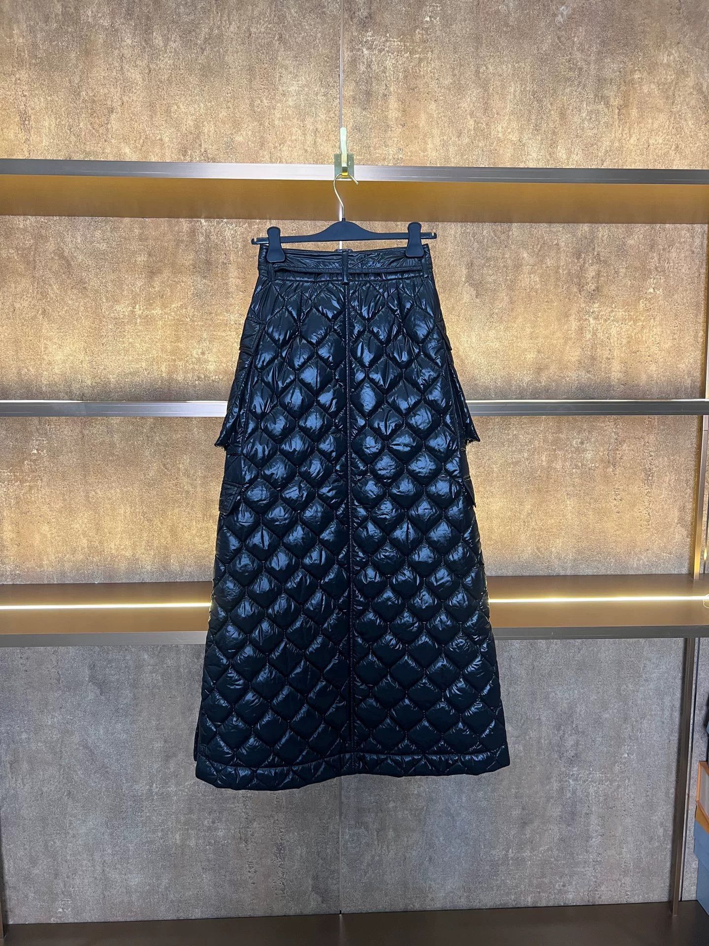 Juun.J Juun.j Quilted Skirt Size 36" / US 14 / IT 50 - 2 Thumbnail