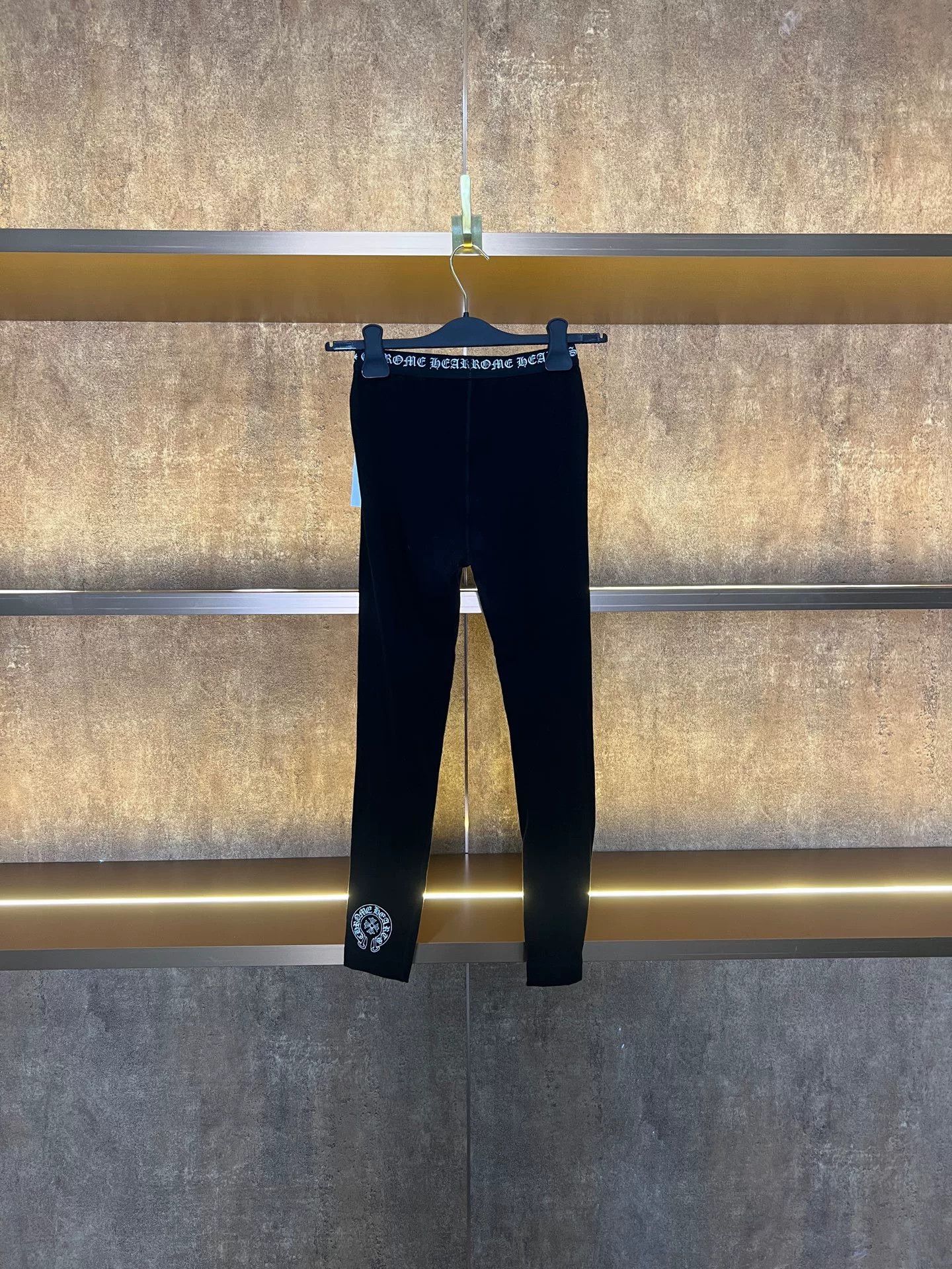 Chrome Hearts Chrome Hearts Yoga Pants Size 24" / US 00 / IT 34 - 2 Thumbnail
