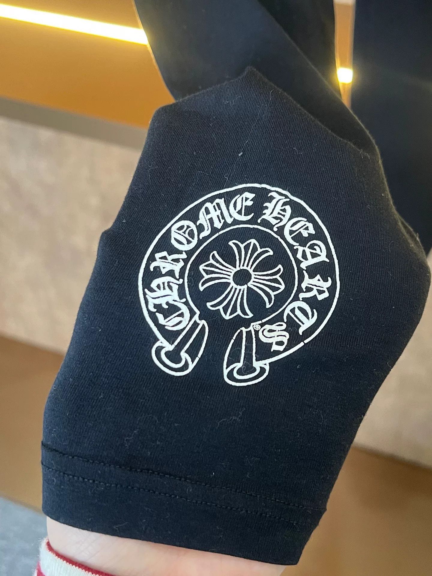 Chrome Hearts Chrome Hearts Yoga Pants Size 23" - 3 Thumbnail