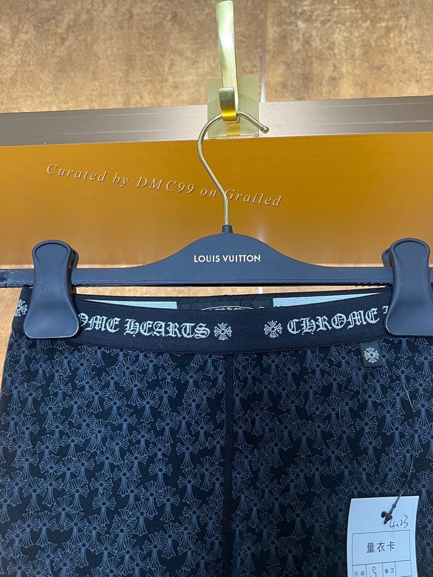 Chrome Hearts Chrome Hearts Yoga Pants Size 22" - 3 Thumbnail