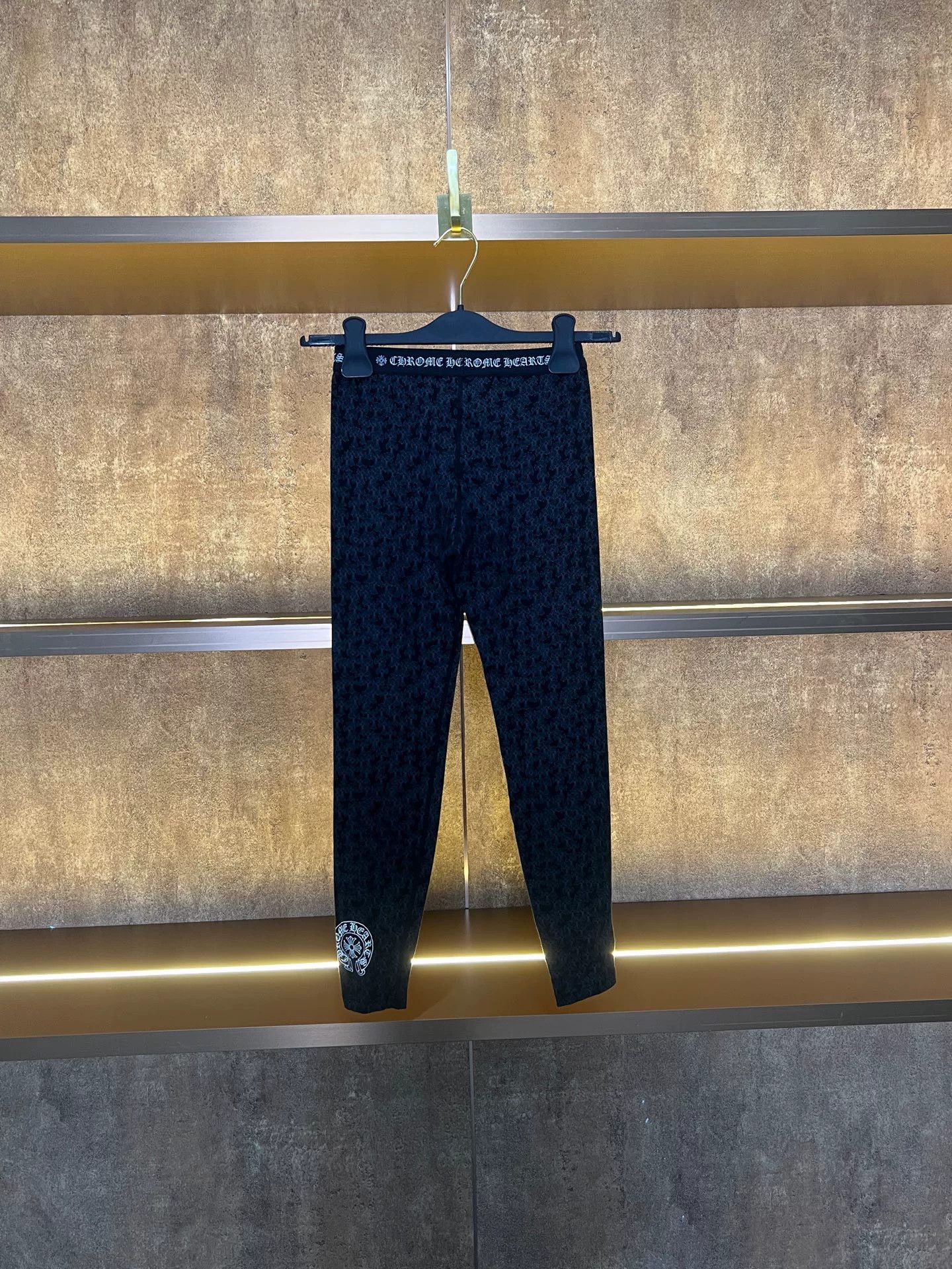 Chrome Hearts Chrome Hearts Yoga Pants Size 22" - 2 Thumbnail