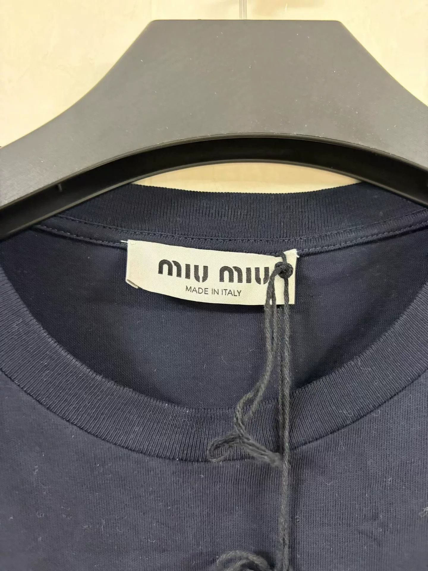 Miu Miu Miu Miu Embroidered Logo Long Sleeve Size XS / US 0-2 / IT 36-38 - 3 Thumbnail