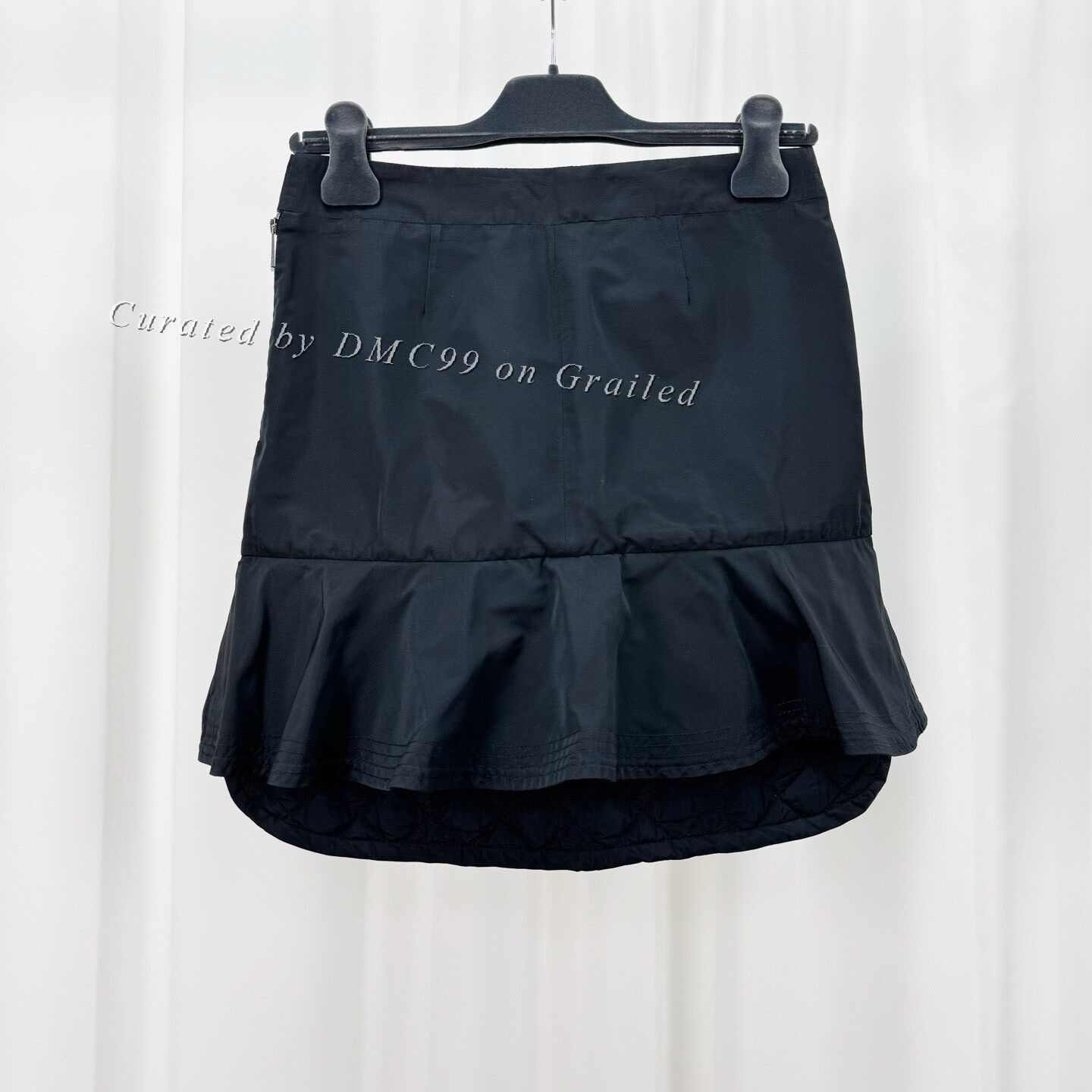 Moncler Moncler Paneled Ruffle Skirt Size 40" / US 18 - 2 Thumbnail