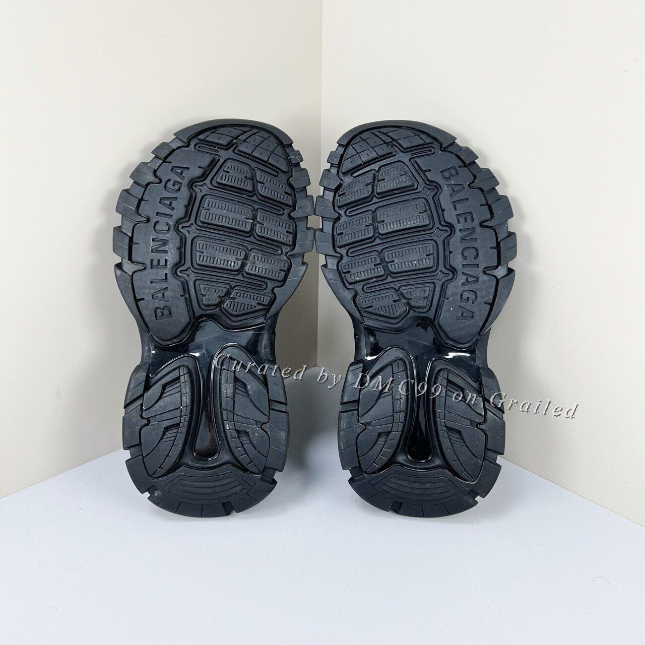 Balenciaga Balenciaga Black Track Sandals Size US 4 / IT 34 - 5 Thumbnail