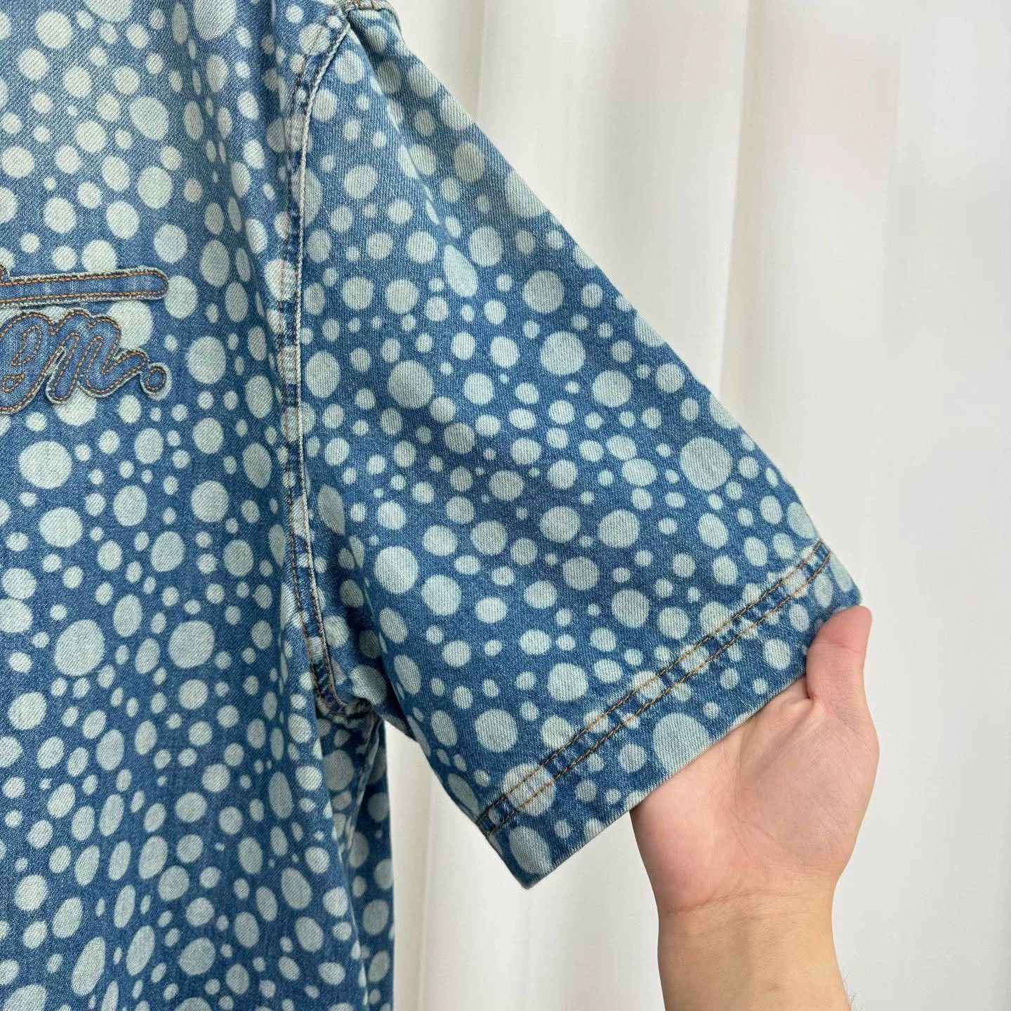 Louis Vuitton Louis Vuitton Yayoi Kusama Embroidered Baseball Jacket Size US M / EU 48-50 / 2 - 4 Thumbnail