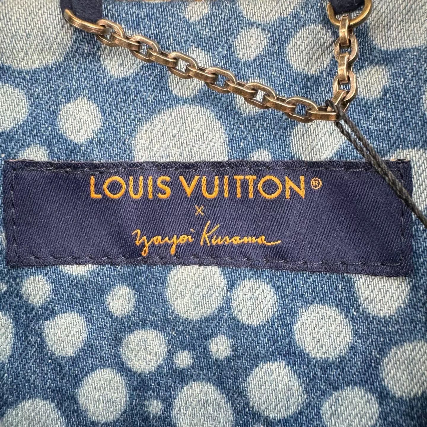 Louis Vuitton Louis Vuitton Yayoi Kusama Embroidered Baseball Jacket Size US M / EU 48-50 / 2 - 5 Thumbnail