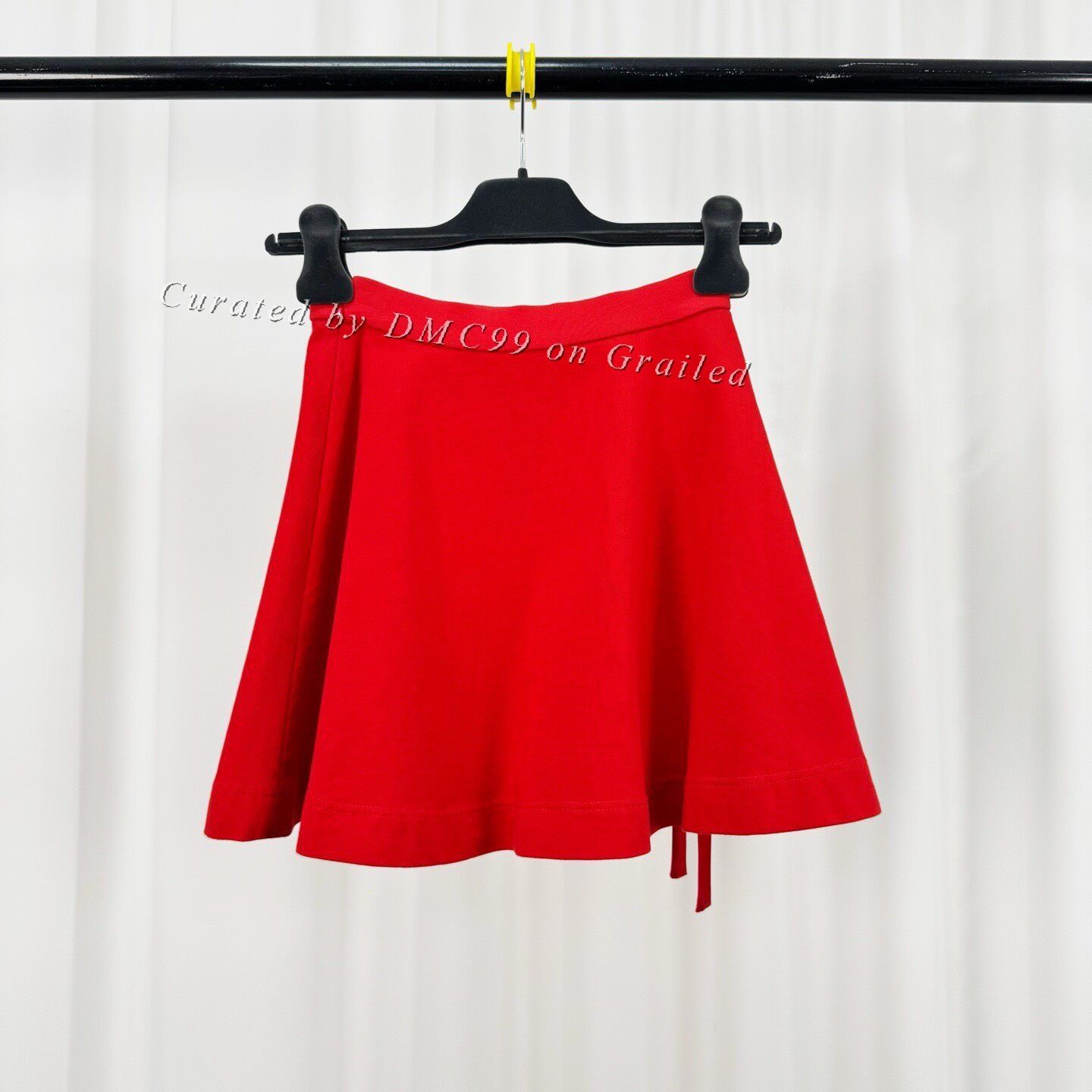 Prada Prada Bow Triangle Logo Skirt Size 36" / US 14 / IT 50 - 2 Thumbnail