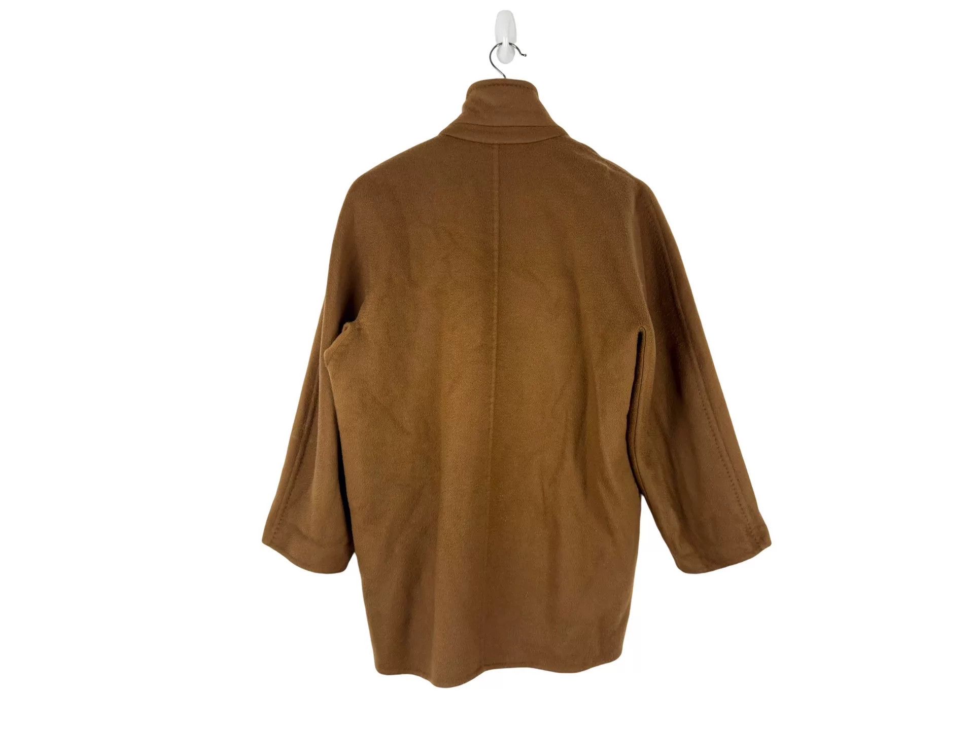 Max Mara Maxmara Cashmere Coat Size XXS / US 00 / IT 34 - 3 Thumbnail