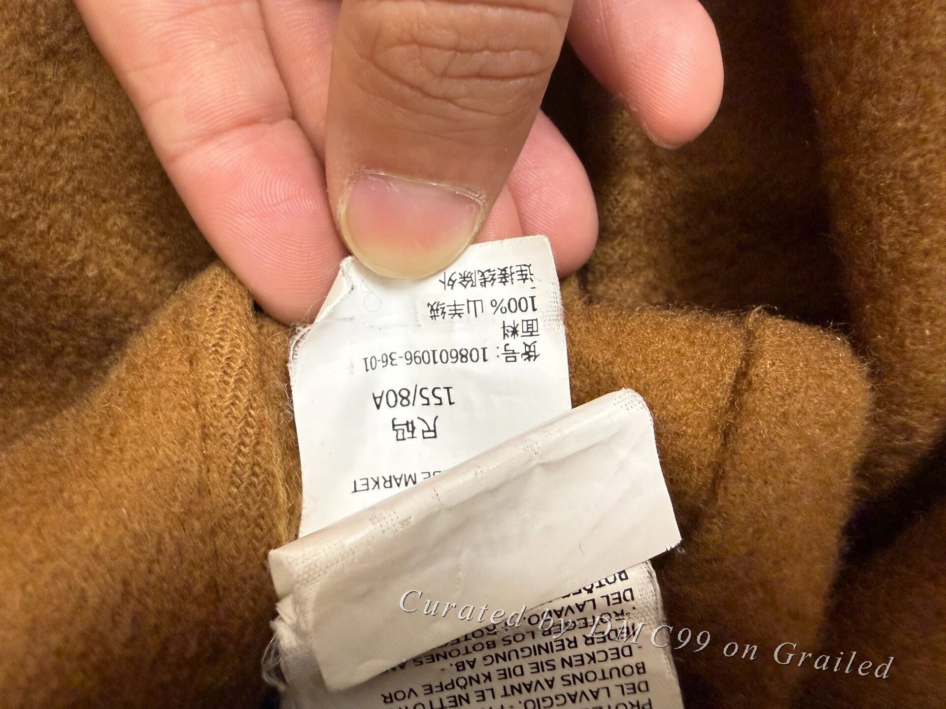Max Mara Maxmara Cashmere Coat Size XXS / US 00 / IT 34 - 5 Thumbnail