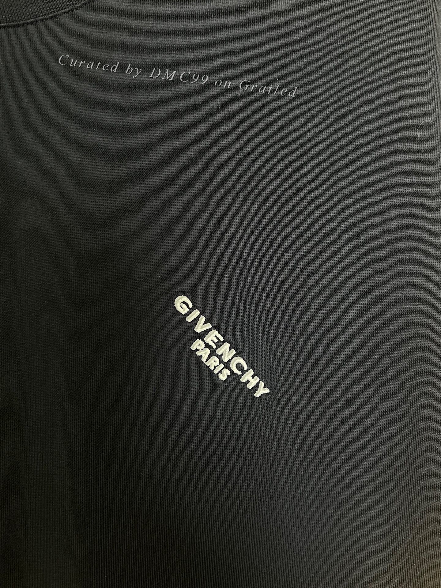 Givenchy Givenchy Slogan Short Sleeve T-Shirt Size US XL / EU 56 / 4 - 3 Thumbnail