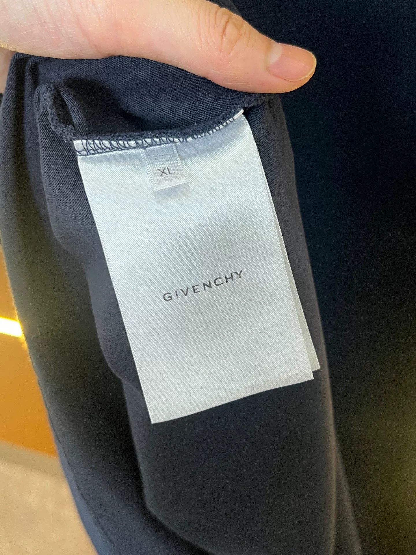Givenchy Givenchy Slogan Short Sleeve T-Shirt Size US XL / EU 56 / 4 - 4 Thumbnail