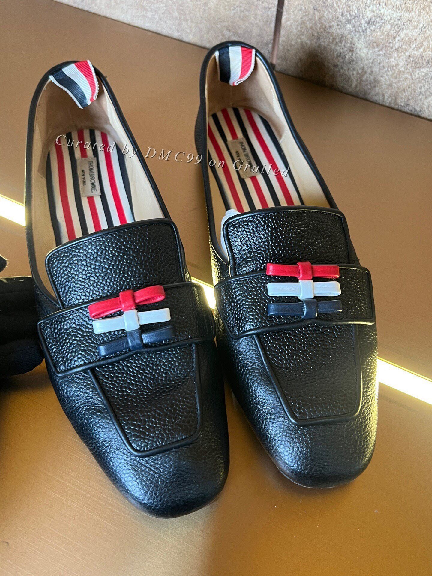 Thom Browne Thom Browne Leather Shoes Size US 6 / IT 36 - 2 Thumbnail