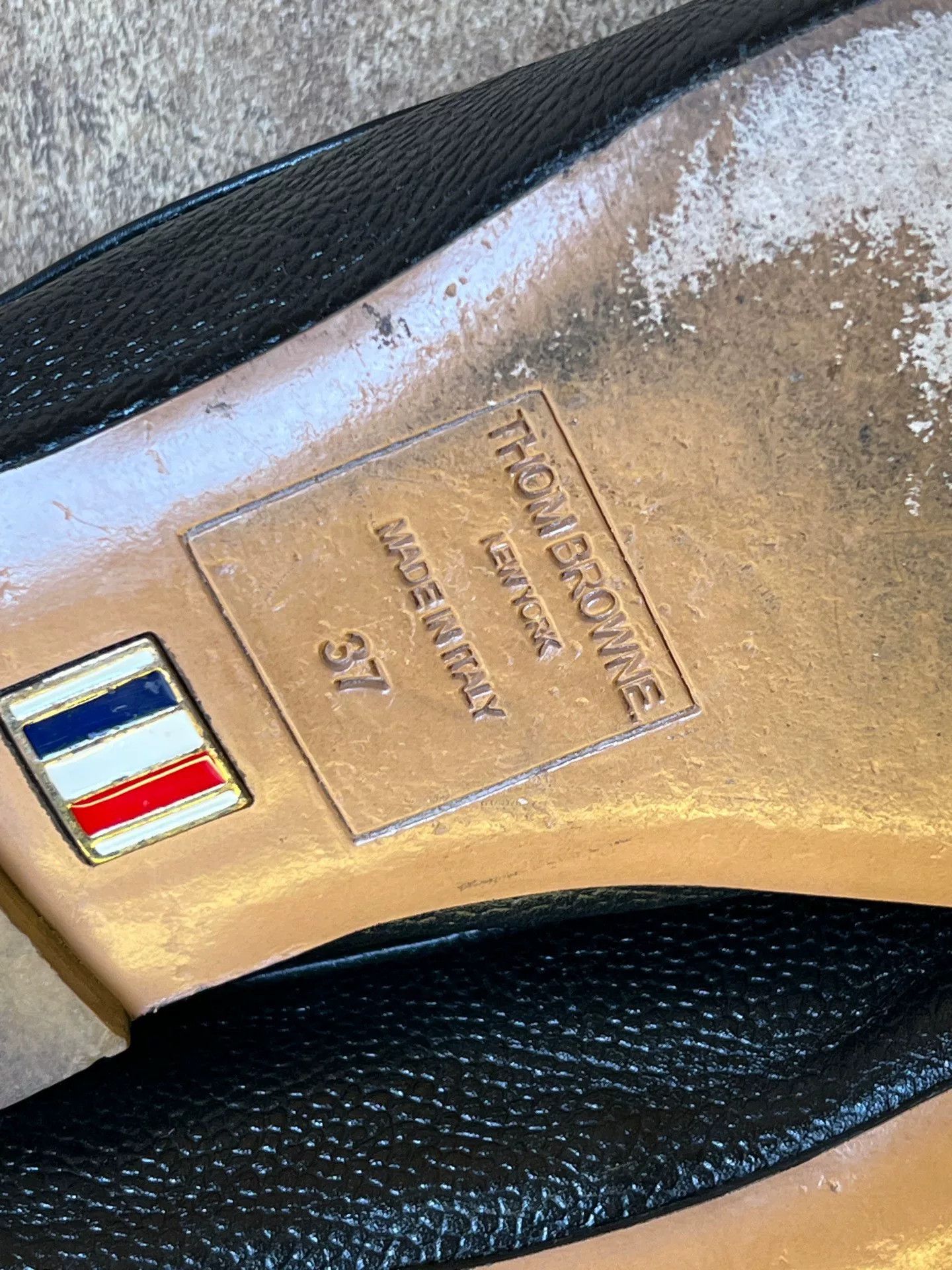 Thom Browne Thom Browne Leather Shoes Size US 6 / IT 36 - 8 Thumbnail