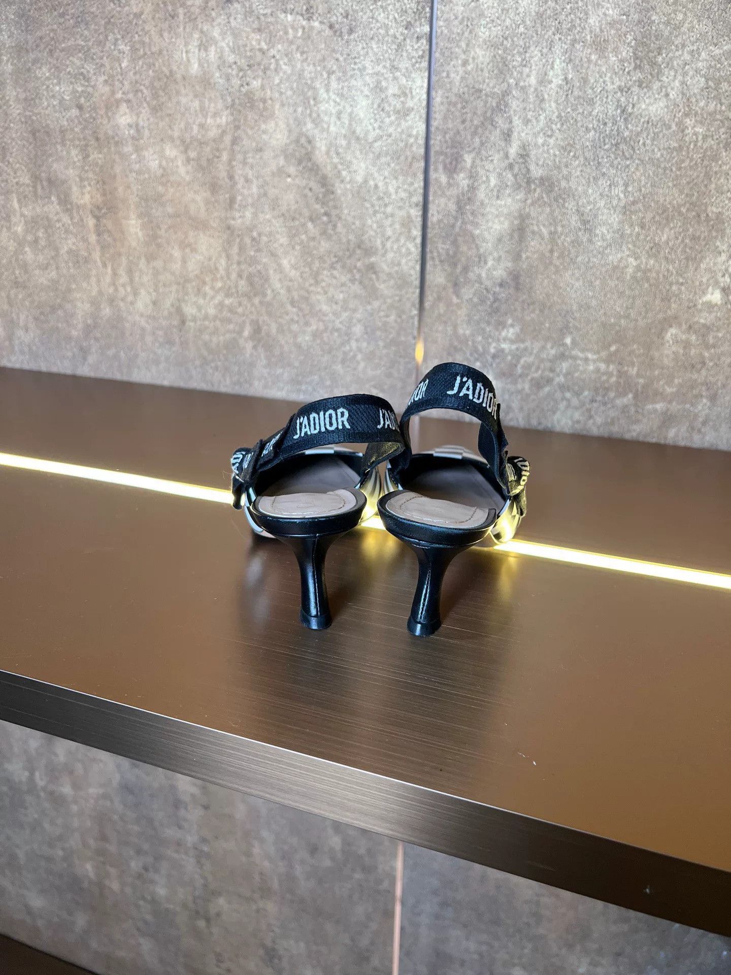 Dior Dior Checkered High Heels Size US 4.5 / IT 34.5 - 6 Thumbnail