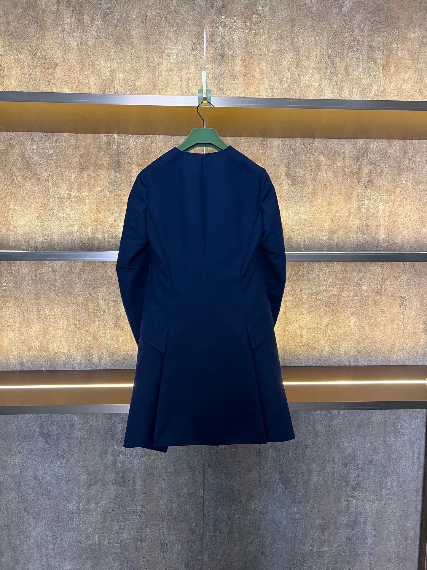 Dior Dior Embroidered Coat Size S / US 4 / IT 40 - 2 Thumbnail